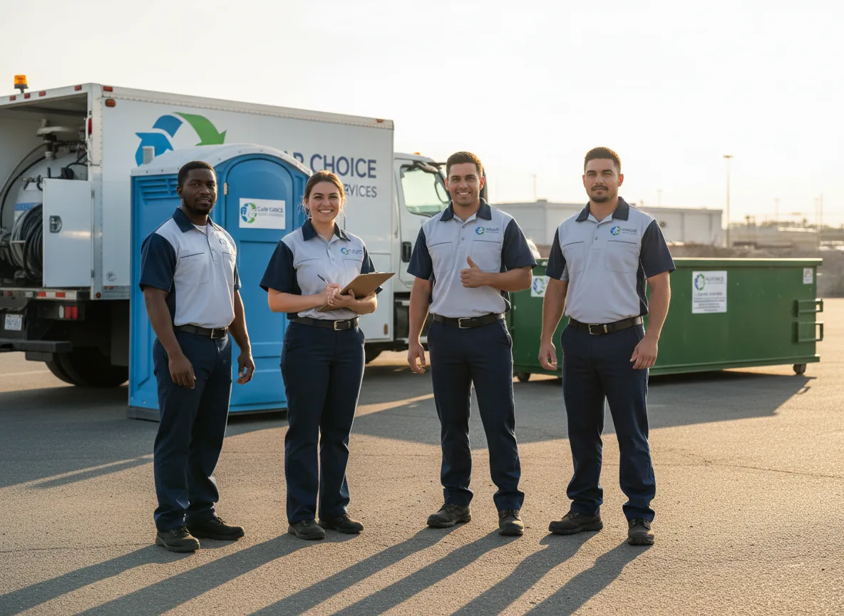 Porta Potty Rental company in Alexandria, AL
